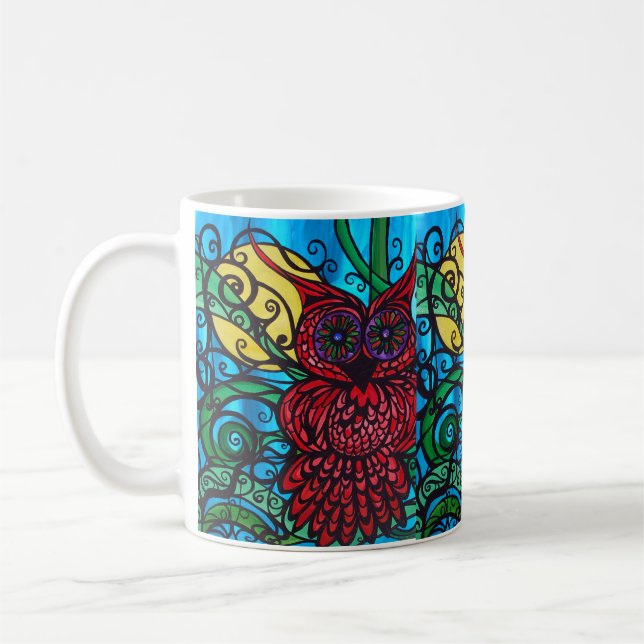 In the Serious Moonlight  Coffee Mug (Left)