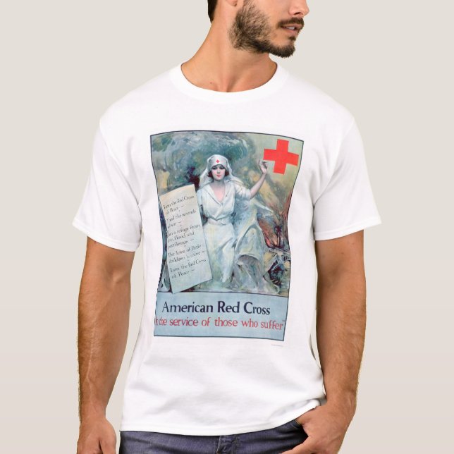 In the Service of those who Suffer (US00018) T-Shirt (Front)