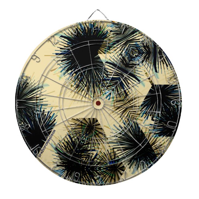 In the shade of colour Beige Dartboard (Front)