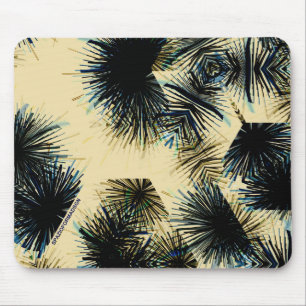 In the shade of colour Beige Mouse Pad