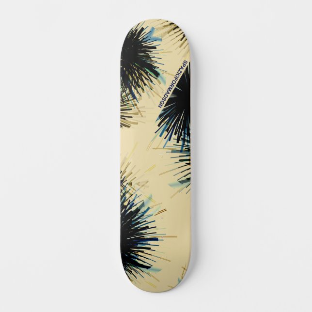 In the shade of colour Beige Skateboard (Front)