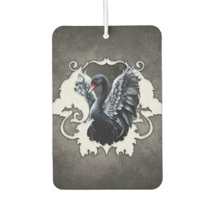 In the shadow of elegance: A black swan. Air Freshener
