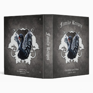 In the shadow of elegance: A black swan. Binder