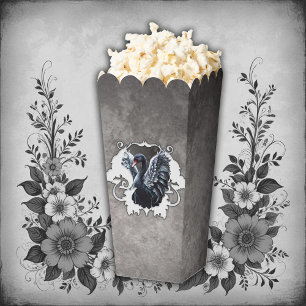 In the shadow of elegance: A black swan. Favor Box