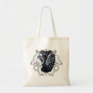 In the shadow of elegance: A black swan. Tote Bag