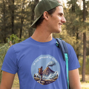 In the Shadow of Etna Hiking T-Shirt
