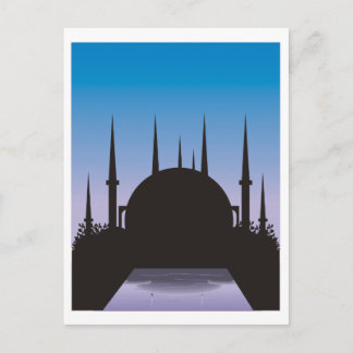 In the Shadow of Mecca Postcard