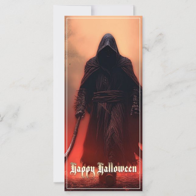 In the shadow of the Grim Reaper - Halloween (Front)