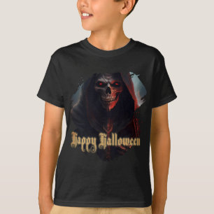 In the shadow of the Grim Reaper - Halloween T-Shirt
