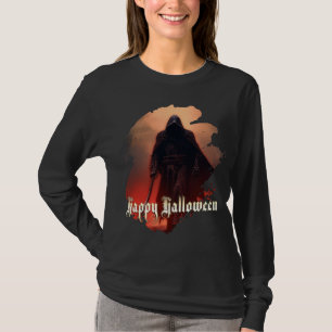 In the shadow of the Grim Reaper - Halloween T-Shirt