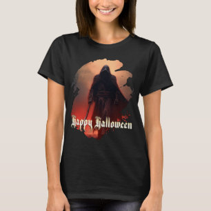 In the shadow of the Grim Reaper - Halloween T-Shirt