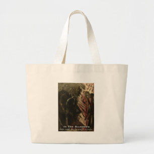 in the shadows large tote bag