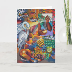 "IN THE SHADOWS OF SLEEPING GIANT MOUNTAIN II" CARD