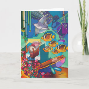 "IN THE SHADOWS OF SLEEPING GIANT MOUNTAIN V" CARD