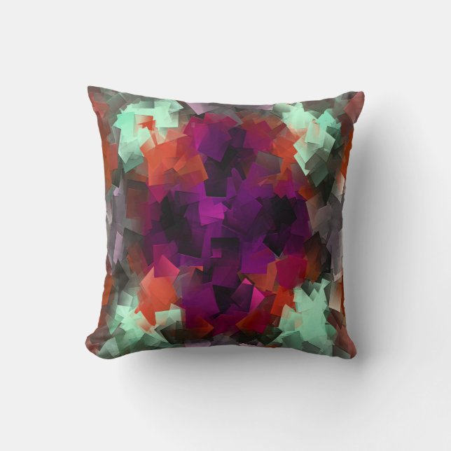 In the Shadows.... Throw Pillow (Front)