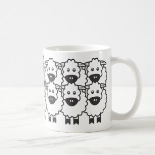 In the Sheep Coffee Mug