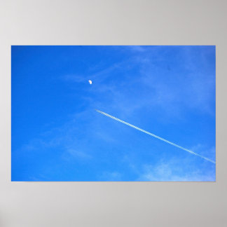 In the sky poster