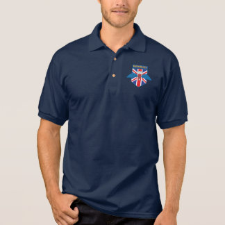 IN THE SLIPSTREAM OF HEROES POLO SHIRT
