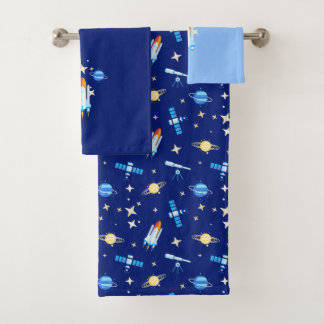 In The Space Bath Towel Set