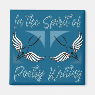 In The Spirit of Poetry Writing Magnet