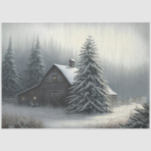 In the still of the Night  Tissue Paper