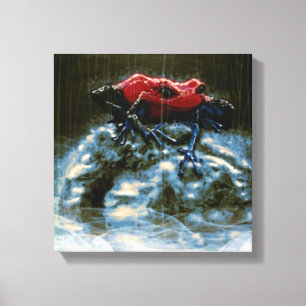 In the Storm Canvas Print