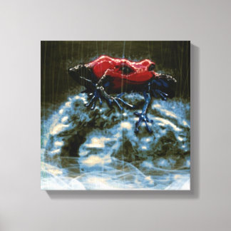 In the Storm Canvas Print