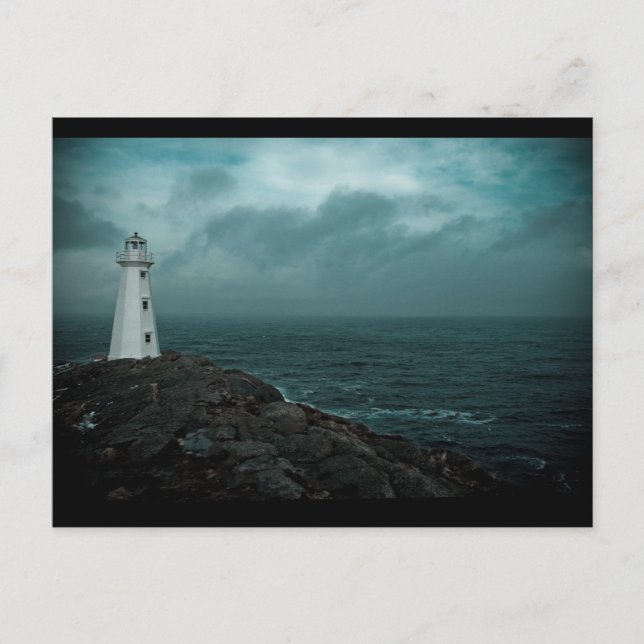 In The Storm Postcard (Front)