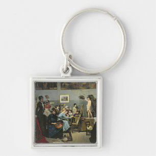 In the Studio Keychain