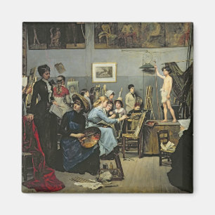 In the Studio Magnet