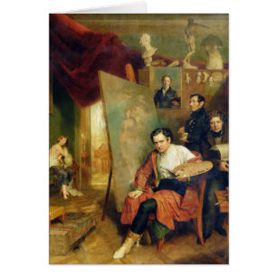 In the studio of the painter, 1832