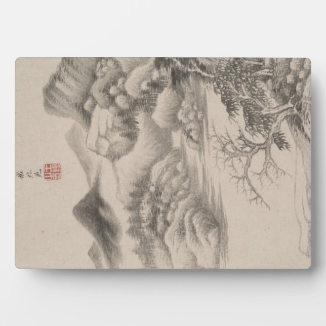 In the Style of Various Old Masters | B&W Plaque (Front)