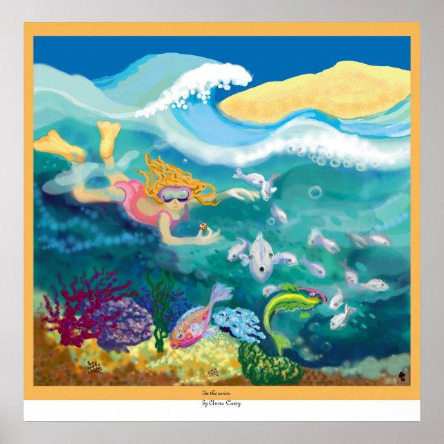 In the swim poster (Front)