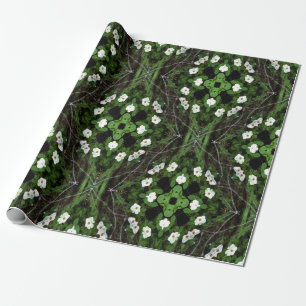 In the trees.... wrapping paper