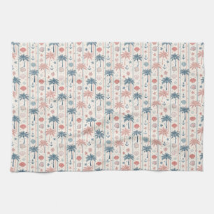 In The Tropics, Time Seems To Slow Down Kitchen Towel