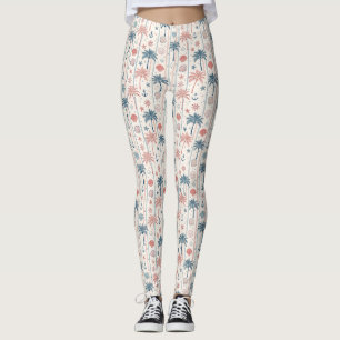 In The Tropics, Time Seems To Slow Down Leggings