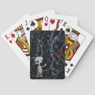 In the Twisty Woods Playing Cards