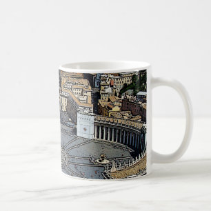 In the Vatican Coffee Mug