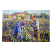 In the Vineyard Elin Danielson 1898