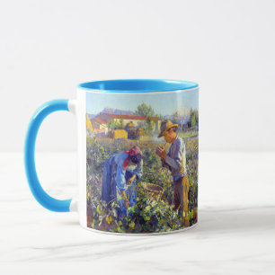 In the Vineyard Elin Danielson 1898 Mug