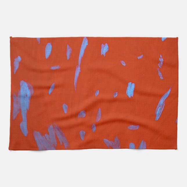 In The Volcano Kitchen Towel (Horizontal)