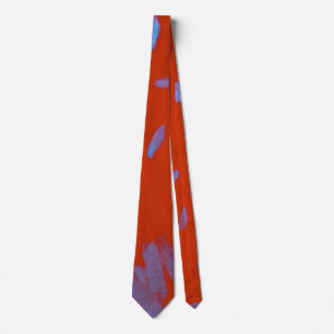 In The Volcano Neck Tie