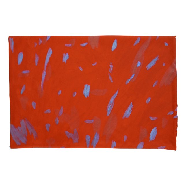 In The Volcano Pillowcase (Front)
