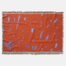 In The Volcano Throw Blanket