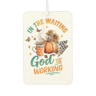 In The Waiting...  Air Freshener