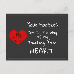 In The Way Of Your Heart Postcard