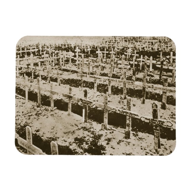 In the West nothing New: A German cemetery in Fran Magnet (Horizontal)