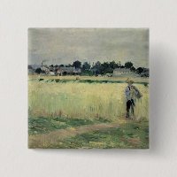 In the Wheatfield at Gennevilliers, 1875