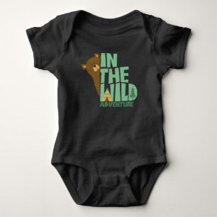 In The Wild Adventure Bear Baby Bodysuit