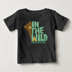 In The Wild Adventure Bear Baby T-Shirt